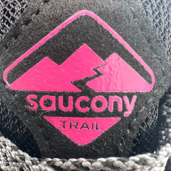 Saucony Excursion TR 16 Trail Running Jogging Shoes Womens Size 10 Black Pink - Picture 14 of 15